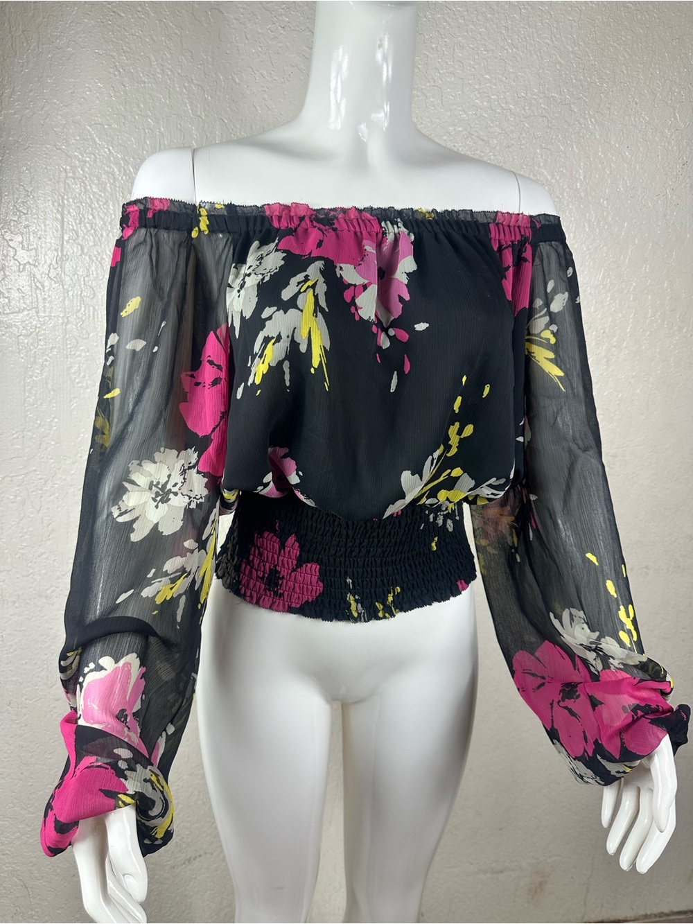 Charter club floral blouse